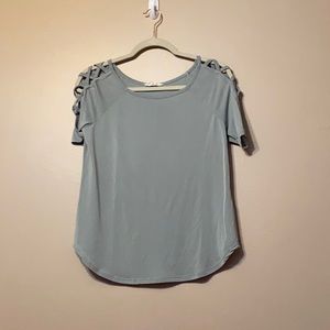 Cloud Chaser Green Top, Small
